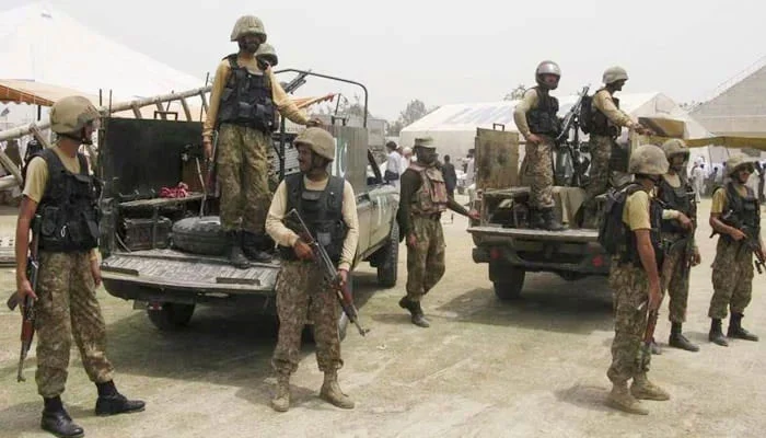 8 terrorists killed in DI Khan operation: ISPR