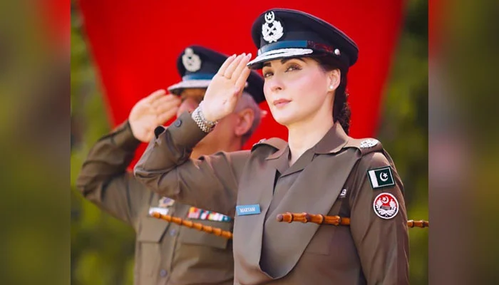 CM Maryam ‘entitled’ to wear uniform, Punjab Police issue clarification