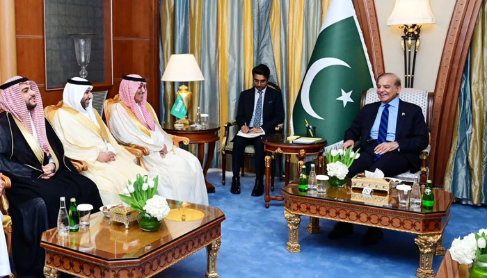 PM Shehbaz declared ‘Man of Action’ by Saudi leadership