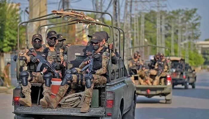 Four terrorists killed in Tank IBO, says ISPR