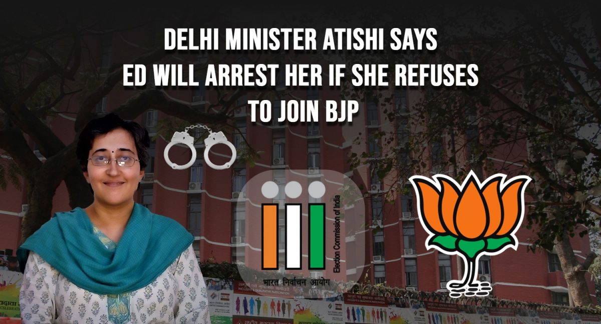 AAP minister alleges she’s under pressure to join BJP or face arrest