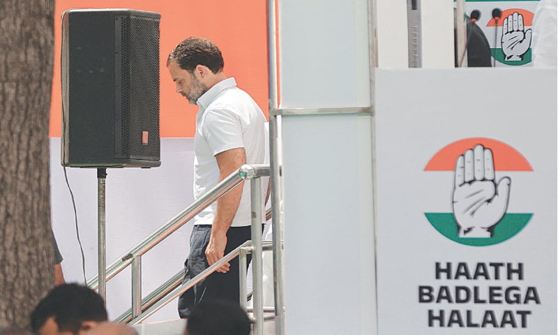 Congress pledges to ‘protect minorities’ if voted back to power