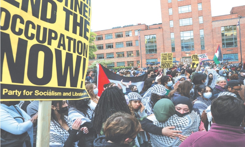 Gaza protests against Israel reach Europe