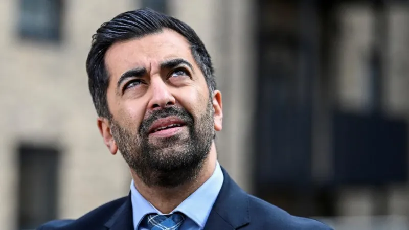 Scotland’s First Minister, Humza Yousaf, is spending the weekend fighting for his political life.