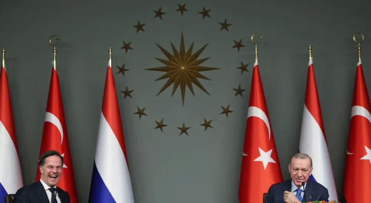 Erdogan expects new NATO chief to address Turkey’s terror concerns