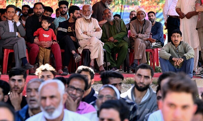 Modi skips election in Indian-occupied Kashmir as critics dispute integration claims
