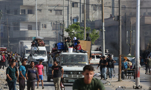Israel strikes Gaza after fresh Rafah evacuation order