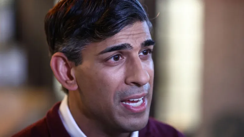 Rishi Sunak has said the general election result is “not a foregone conclusion”, despite “a disappointing” set of local elections for the Tor