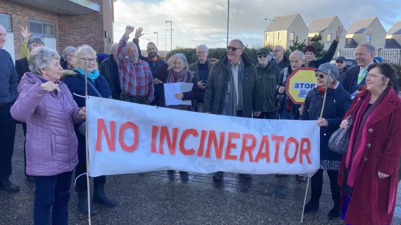 New large incinerators will not be granted planning permission in England until the government has finished considering how many are needed.