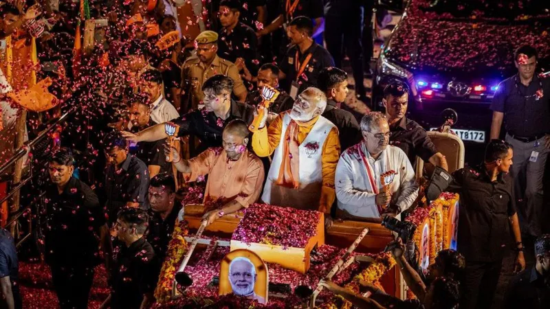 Indian states vote in key test for Modi and rivals ahead of 2024 general election