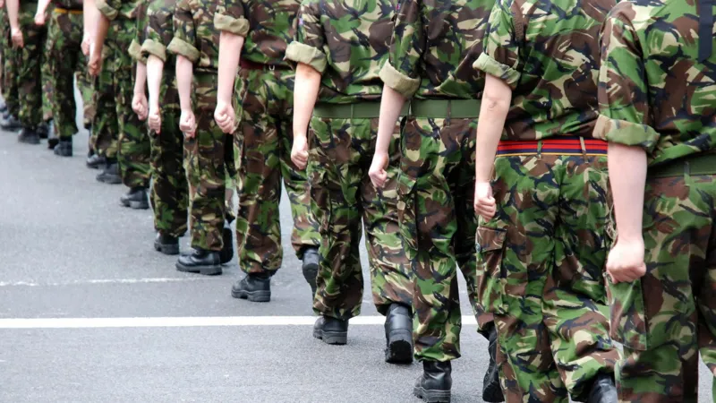 Mandatory national service would be a “great opportunity” for young people, according to the Scottish Conservative leader Douglas Ross.