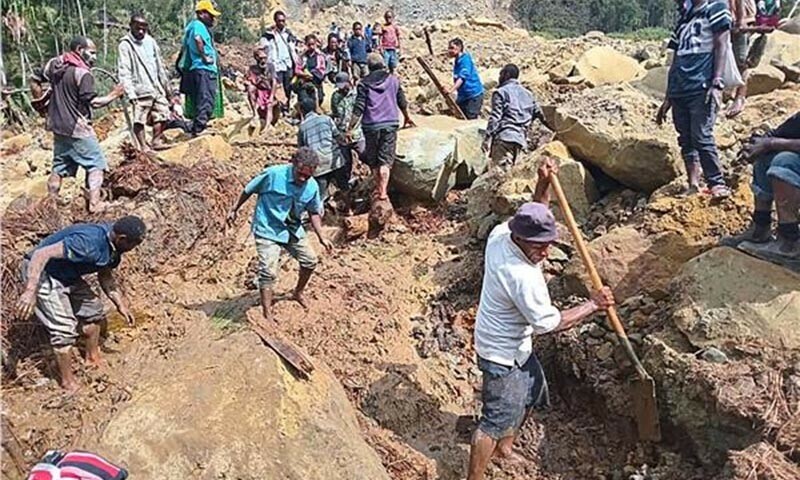 More than 670 feared dead in Papua New Guinea landslide, UN agency says
