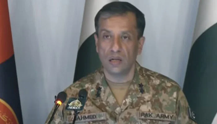 May 9 perpetrators, facilitators will have to be punished as per Constitution, law: DG ISPR