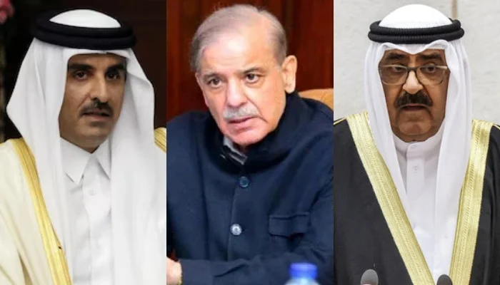 Emirs of Qatar, Kuwait accept PM Shehbaz’s invitation to visit Pakistan