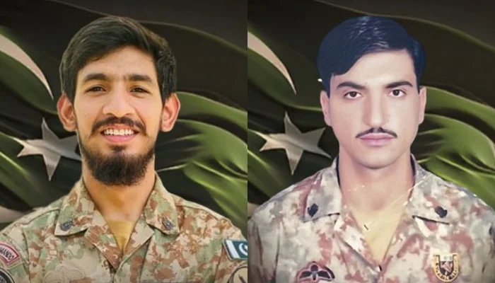 Two soldiers, including captain, martyred in Peshawar IBO: ISPR