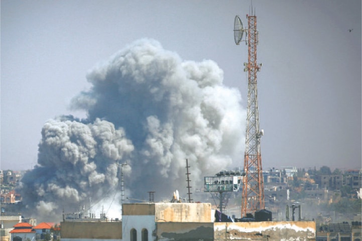 Israel seizes Rafah crossing amid global outcry