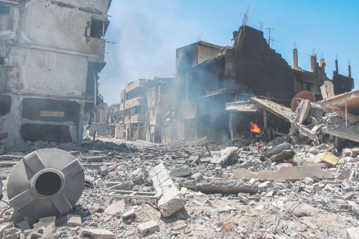 Israel strikes Rafah as talks yield no breakthrough