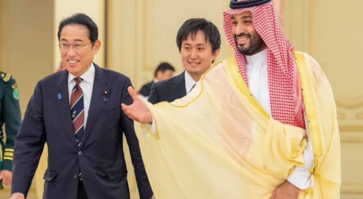 Saudi crown prince to visit Japan