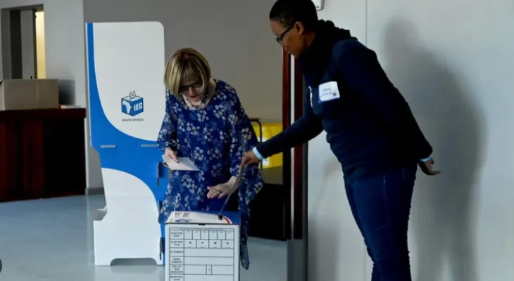 South Africa votes in ‘watershed’ election