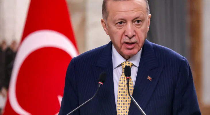 Erdogan to attend G7 summit in Italy in June: hosts