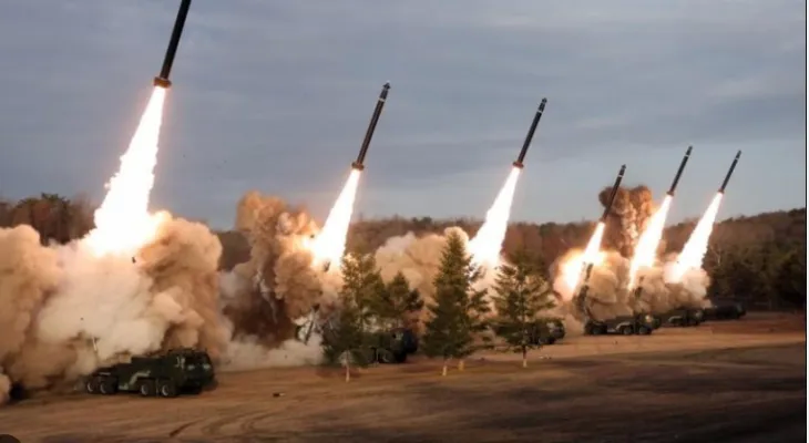 North Korea fires multiple short-range ballistic missiles