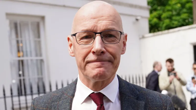 John Swinney is to launch his campaign to become SNP leader and first minister later.