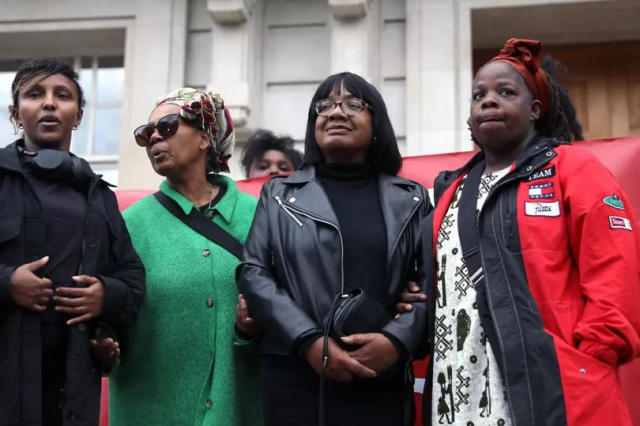 Diane Abbott said she wants to remain as an MP for as long as possible, as she accused Labour of wanting to “exclude” her from Parliament.