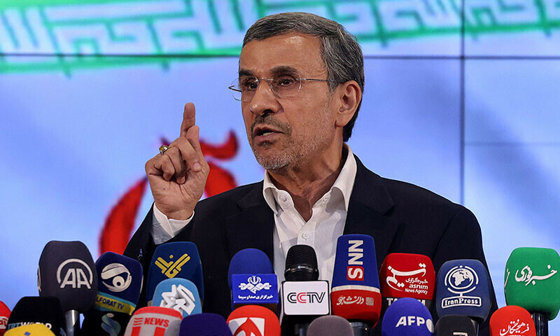 Ahmadinejad registers bid to return as Iran president