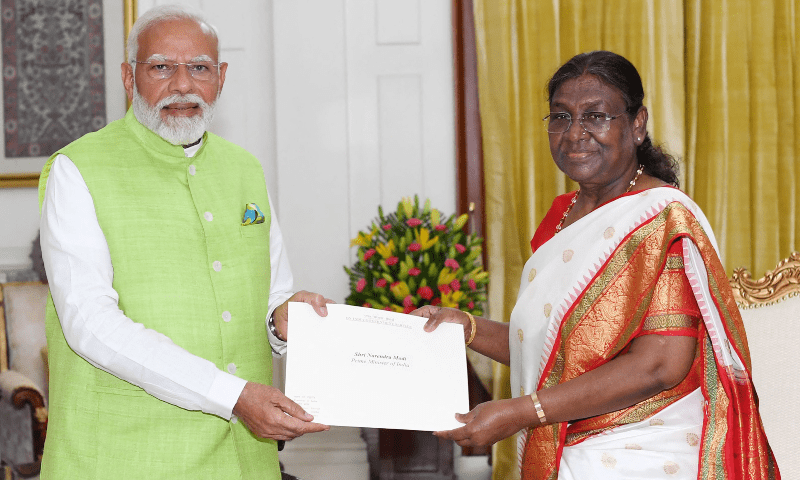 Modi readies for third term as India’s PM after securing coalition