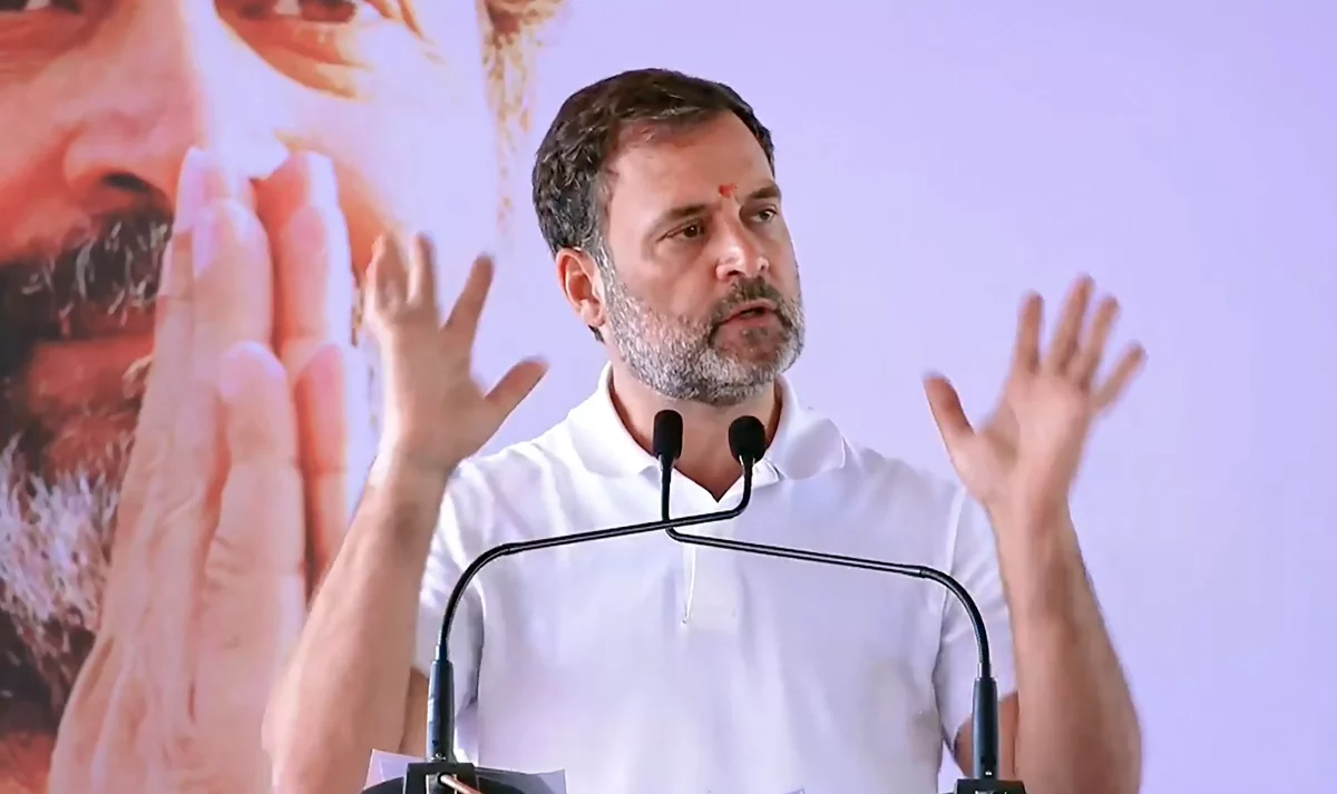 Rahul Gandhi promises to be voice of Indians