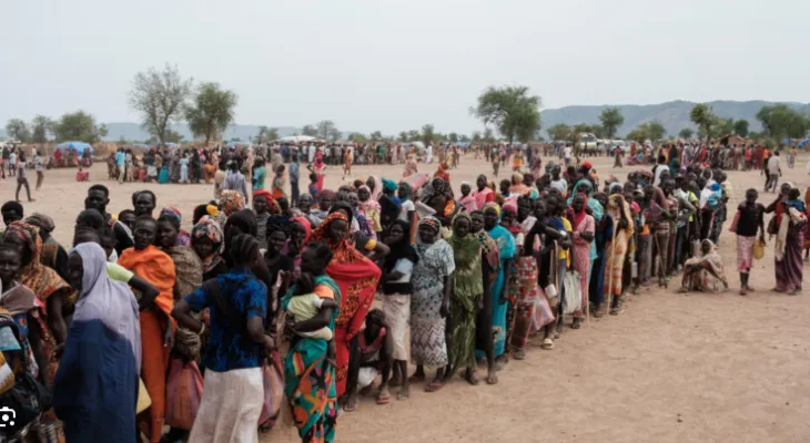 Aid groups press to stop Sudan ‘man-made’ famine as 755,000 projected to starve