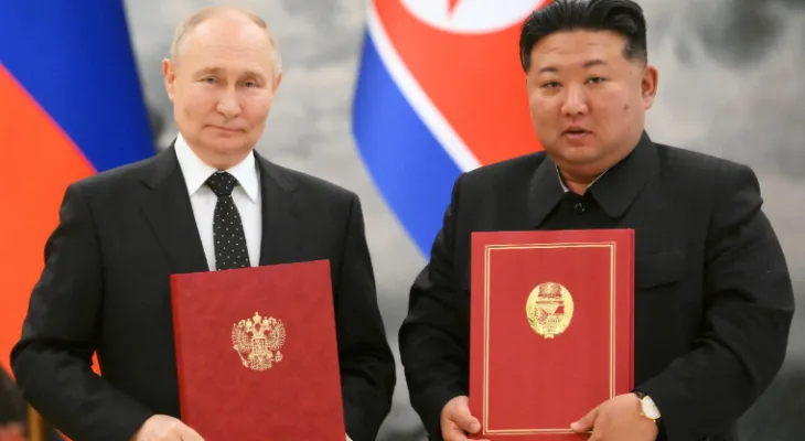 US, allies condemn North Korea for sanctions-busting arms sales to Russia