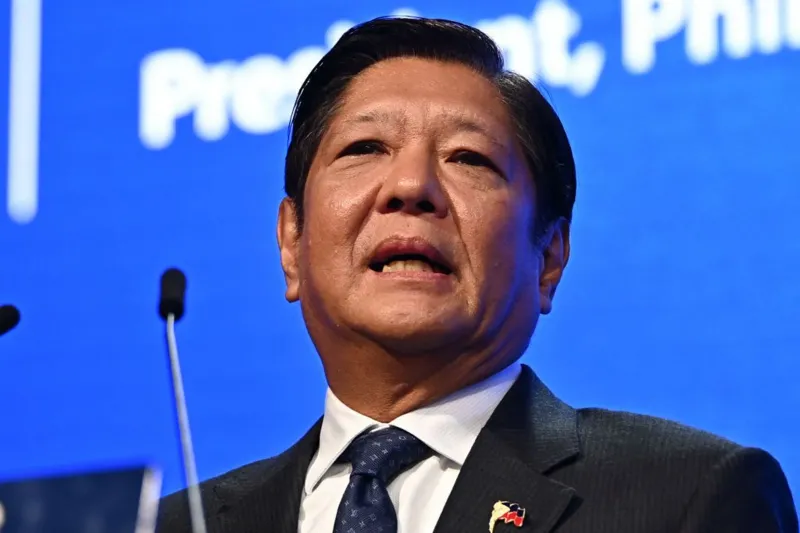 Philippine president warns China against ‘acts of war’