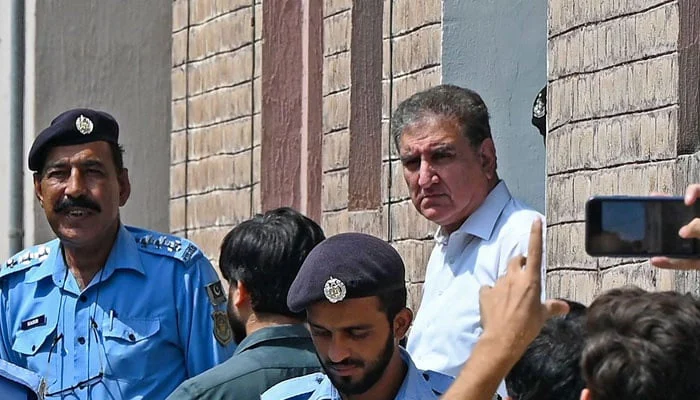 May 9 riots: JIT grills Qureshi in Adiala jail