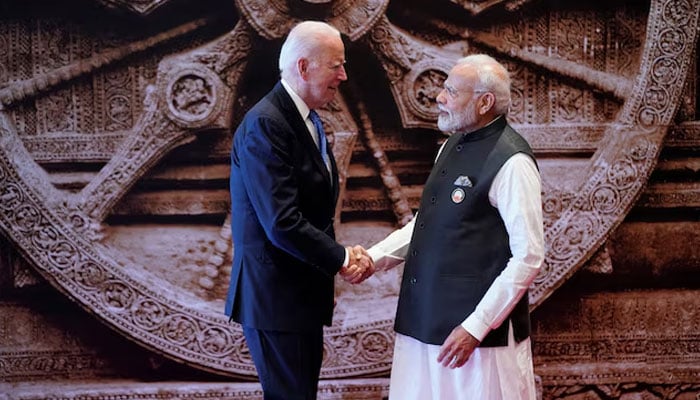 US President Biden congratulates Narendra Modi on election win