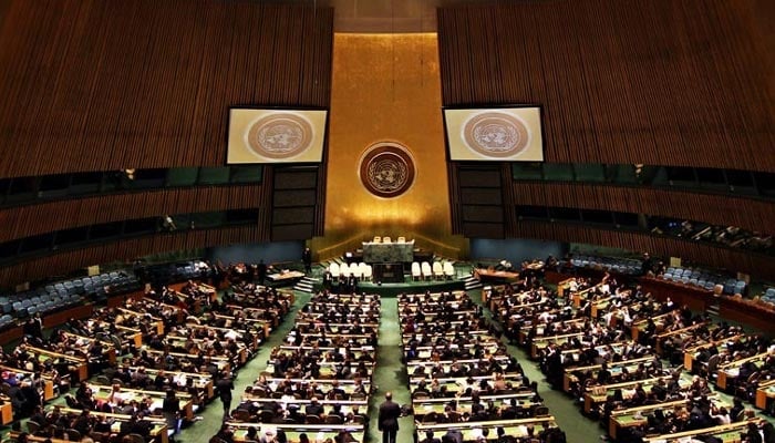 Pakistan elected non-permanent UNSC member with big majority