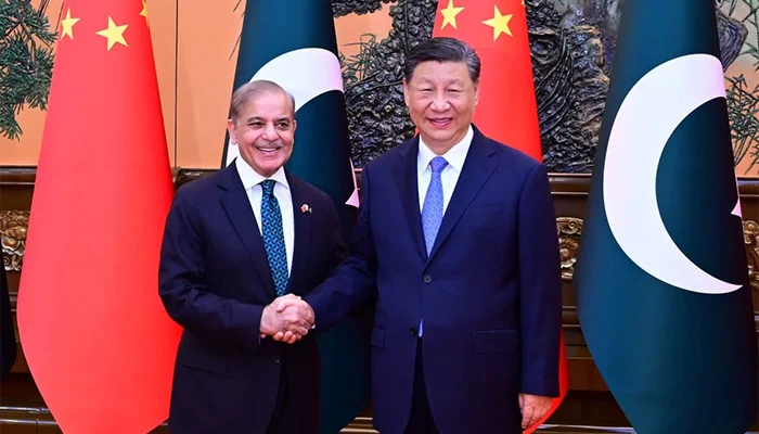 PM Shehbaz, President Xi express resolve to further deepen bilateral cooperation