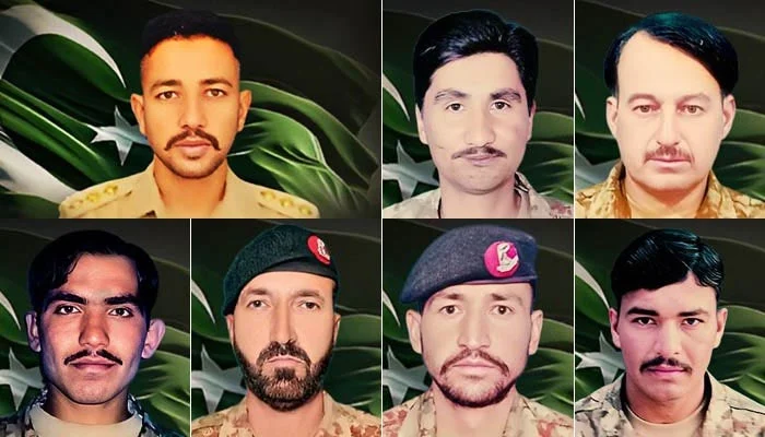 Captain among seven soldiers martyred in Lakki Marwat IED blast