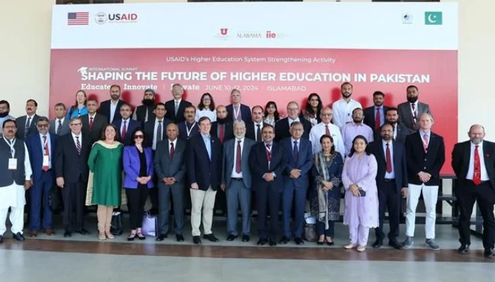 US envoy ties Pakistan’s economic development to higher education