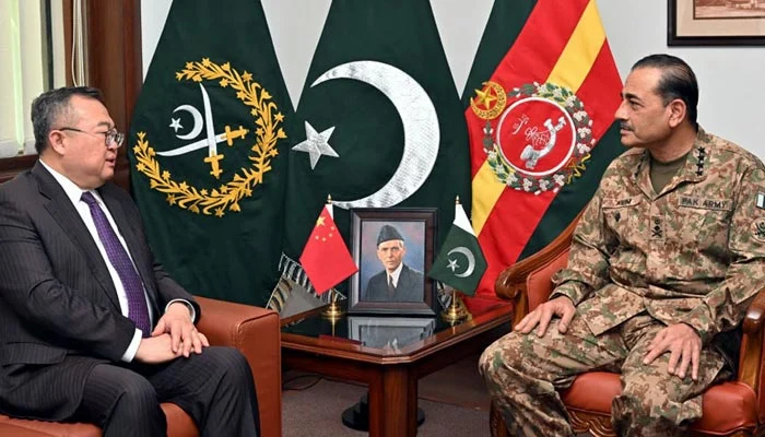 Liu Jianchao lauds Pakistan Army’s role in providing security to Chinese nationals