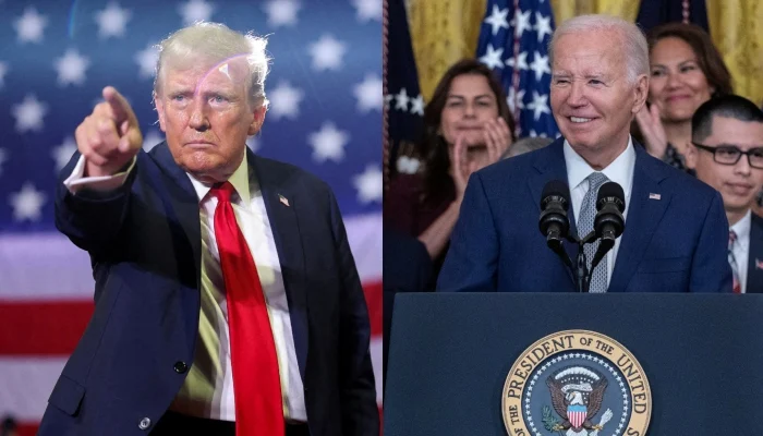 Donald Trump, Joe Biden to finally face each other in first debate this year