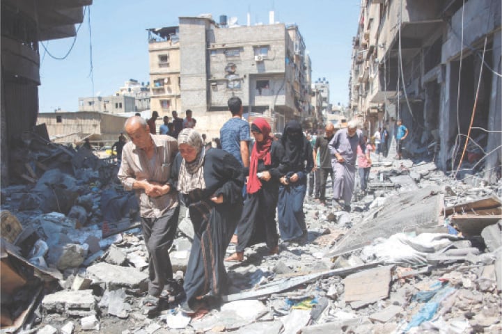Israeli shelling kills dozens near ICRC office in Gaza