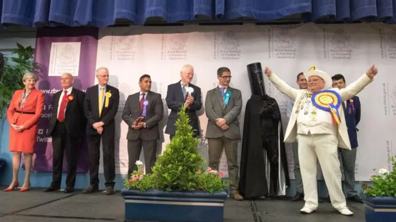 Record number of candidates standing at election