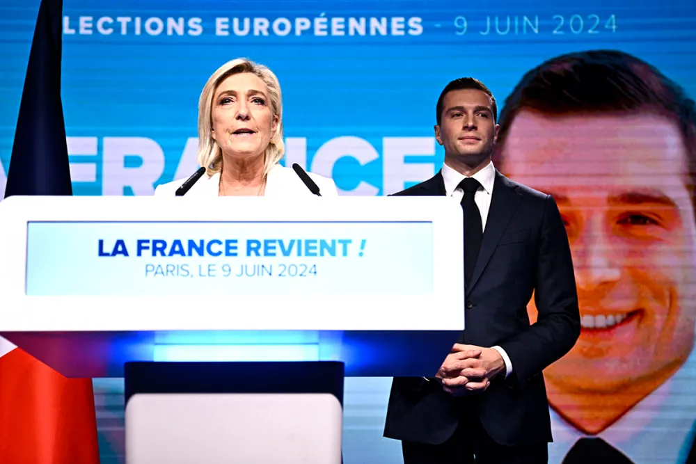 French PM in final appeal to stop far-right victory