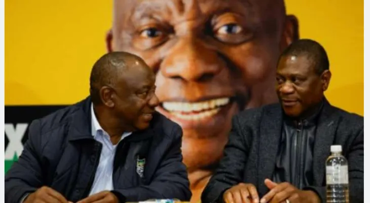 South Africa’s ANC eyes national unity government