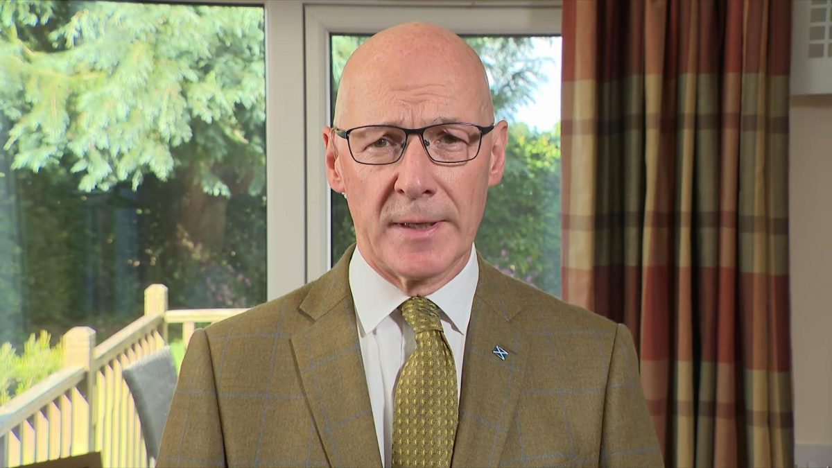 First Minister John Swinney has said he is “confident” that no public money has been used on the SNP’s election campaign.