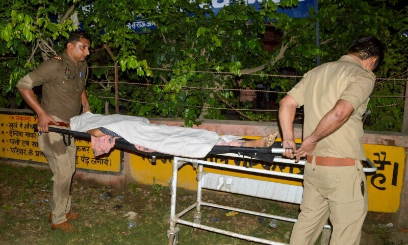 116 people killed in stampede at religious event in India’s Uttar Pradesh