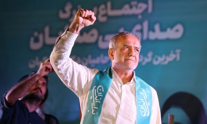 Moderate Pezeshkian wins Iran’s presidential race