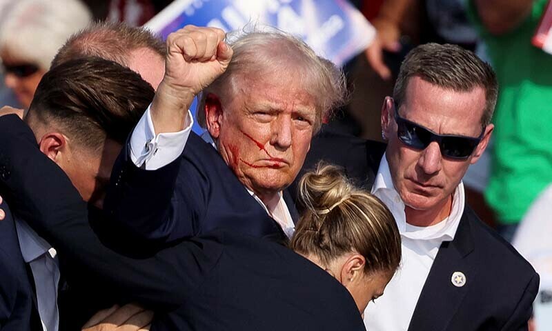 Former US president Donald Trump survives assassination attempt; suspect dead