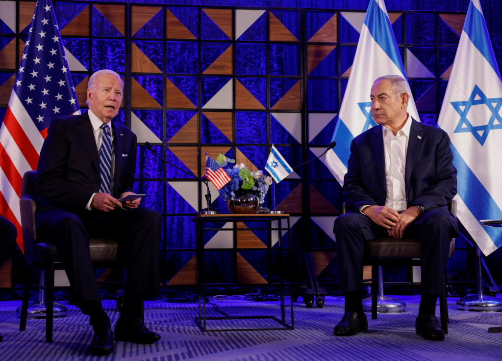 Israel PM Netanyahu to rally US Congress support amid tensions with Biden